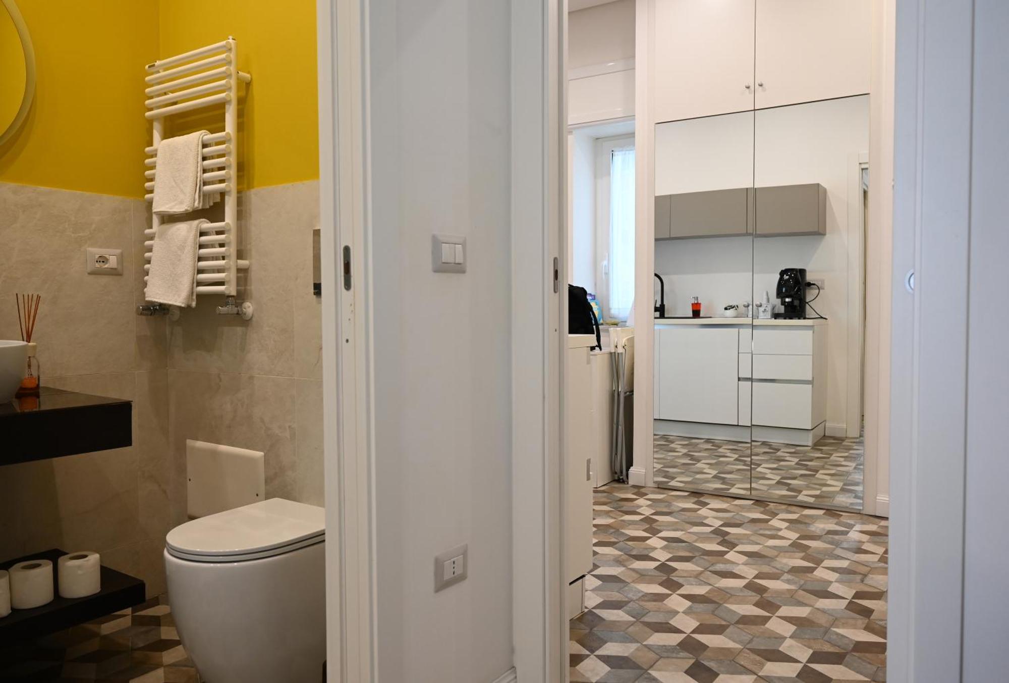 Qhouse Διαμέρισμα Νάπολη Εξωτερικό φωτογραφία